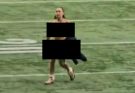 REPORT: Female Grey Cup Streaker Receives Hefty Punishment For Going Completely Naked On Live TV